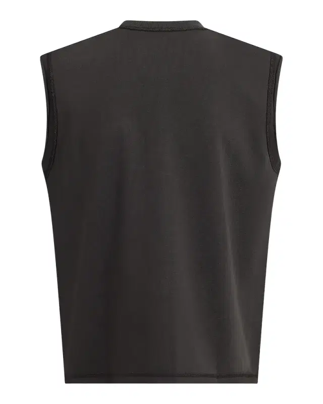 Men 's Leo Cotton Cut-Off Logo Tank Top