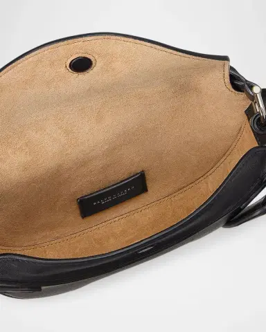 Ralph Lauren Collection The Ralph Calfskin Mini Crossbody Bag | Thumbnail 3 Ralph Lauren Collection The Ralph Calfskin Mini Crossbody Bag | Thumbnail 3