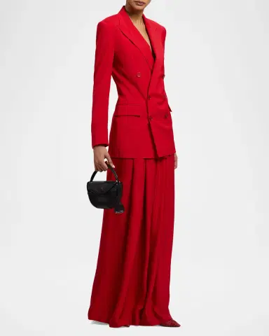 Ralph Lauren Collection The Ralph Calfskin Mini Crossbody Bag | Thumbnail 4 Ralph Lauren Collection The Ralph Calfskin Mini Crossbody Bag | Thumbnail 4