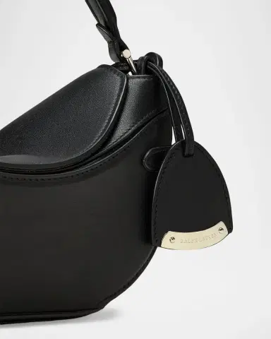 Ralph Lauren Collection The Ralph Calfskin Mini Crossbody Bag | Thumbnail 5 Ralph Lauren Collection The Ralph Calfskin Mini Crossbody Bag | Thumbnail 5