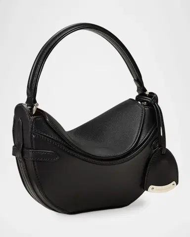 Ralph Lauren Collection The Ralph Calfskin Mini Crossbody Bag | Thumbnail 6 Ralph Lauren Collection The Ralph Calfskin Mini Crossbody Bag | Thumbnail 6