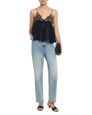 Ulla Johnson Alessia Embroidered Gauze Tank Top | Thumbnail 1 Ulla Johnson Alessia Embroidered Gauze Tank Top | Thumbnail 1