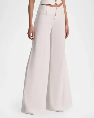 ALICE + OLIVIA Olivia Low-Rise Wide-Leg Pants | Thumbnail 3 ALICE + OLIVIA Olivia Low-Rise Wide-Leg Pants | Thumbnail 3