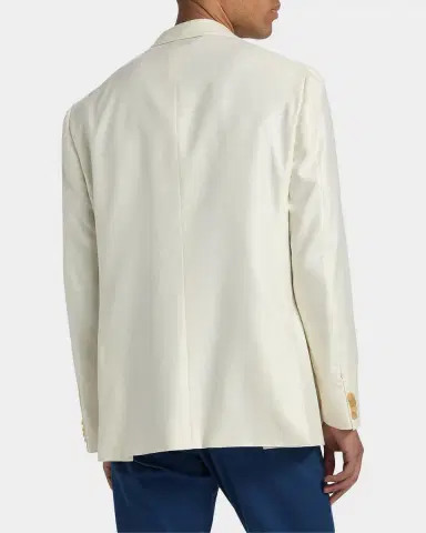 Canali Men's Kei Silk and Cashmere Two-Button Blazer | Thumbnail 2 Canali Men's Kei Silk and Cashmere Two-Button Blazer | Thumbnail 2