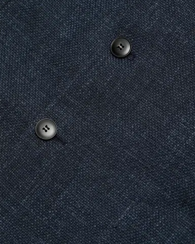 Canali Men's Cotton Hopsack Stand-Collar Chore Jacket | Thumbnail 5 Canali Men's Cotton Hopsack Stand-Collar Chore Jacket | Thumbnail 5