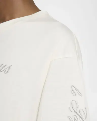 Jacquemus Men's Embroidered Le Paysan Crewneck T-Shirt | Thumbnail 4