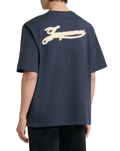 Jacquemus Men's The Torneo Rosemary Label Crewneck T-Shirt | Thumbnail 1 Jacquemus Men's The Torneo Rosemary Label Crewneck T-Shirt | Thumbnail 1