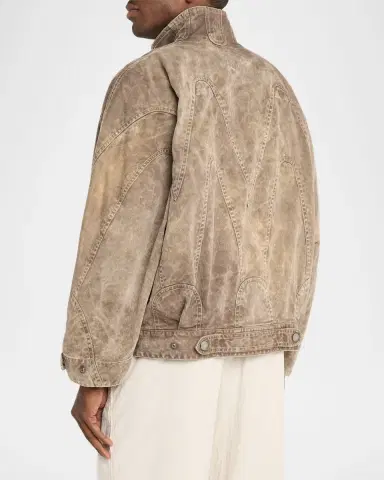 IM MEN Men's Elements Shoji Kamoda Paneled Blouson | Thumbnail 2 IM MEN Men's Elements Shoji Kamoda Paneled Blouson | Thumbnail 2