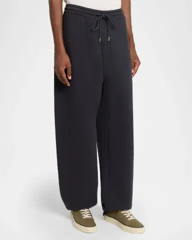 Jacquemus Men's Cotton Rosemary-Patch Jogging Sweatpants | Thumbnail 3 Jacquemus Men's Cotton Rosemary-Patch Jogging Sweatpants | Thumbnail 3