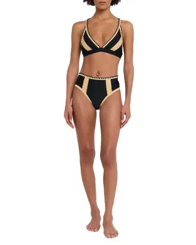 Ramy Brook Mallory High-Waist Bikini Bottoms | Thumbnail 1 Ramy Brook Mallory High-Waist Bikini Bottoms | Thumbnail 1