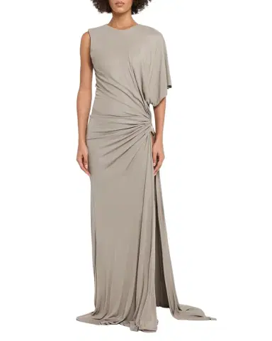 Christopher Esber Draped Quartz Bezel Gown | Thumbnail 1 Christopher Esber Draped Quartz Bezel Gown | Thumbnail 1