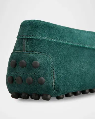 Tod's Men's Suede Gommino Driving Loafers | Thumbnail 5