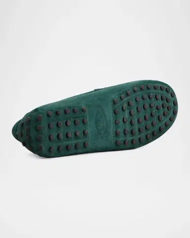 Tod's Men's Suede Gommino Driving Loafers | Thumbnail 6