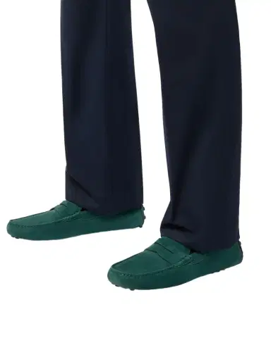 Tod's Men's Suede Gommino Driving Loafers | Thumbnail 1