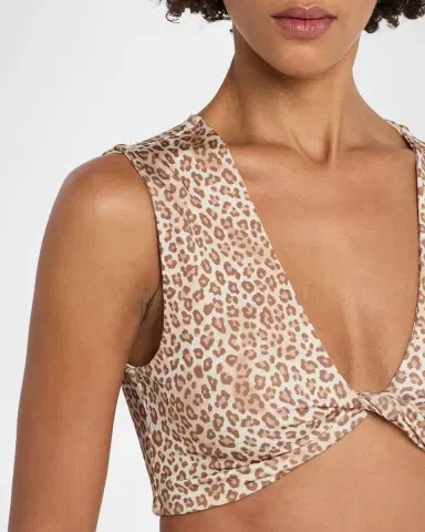 Ramy Brook Oliwia Leopard-Print Bikini Top | Thumbnail 3 Ramy Brook Oliwia Leopard-Print Bikini Top | Thumbnail 3