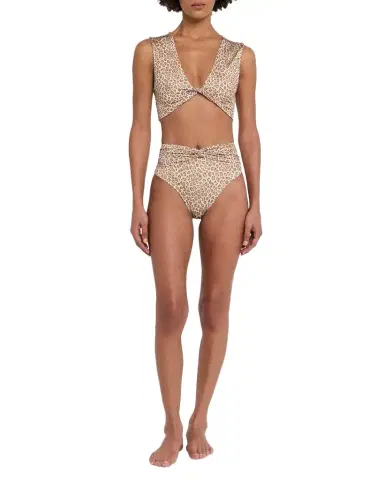Ramy Brook Oliwia Leopard-Print Bikini Top | Thumbnail 1 Ramy Brook Oliwia Leopard-Print Bikini Top | Thumbnail 1