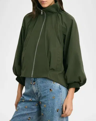 Veronica Beard Circe Blouson Jacket | Thumbnail 3