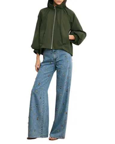 Veronica Beard Circe Blouson Jacket | Thumbnail 1