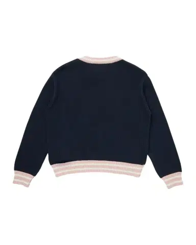 Off-White Girl's Big Bookish Knit Sweater, Size | Thumbnail 1