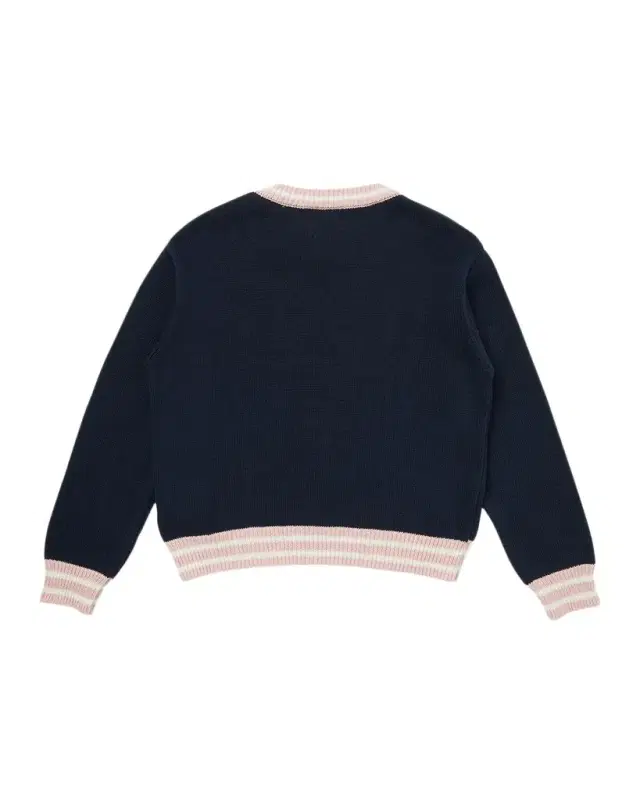 Girl 's Big Bookish Knit Sweater, Size 4-12