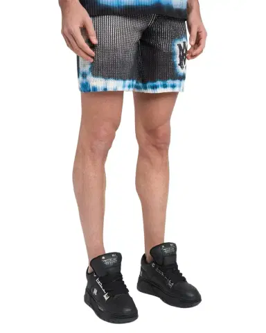 AMIRI Men's MA-1 Leather High-Top Sneakers | Thumbnail 1 AMIRI Men's MA-1 Leather High-Top Sneakers | Thumbnail 1