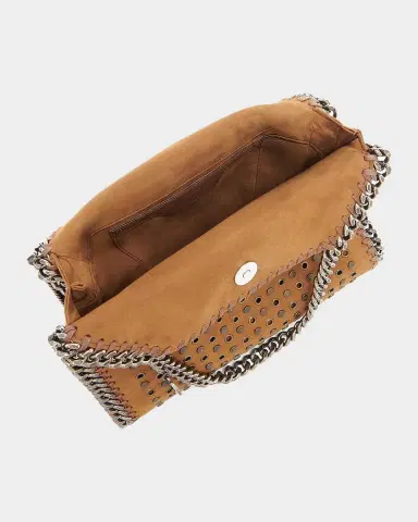 Stella McCartney Falabella Studded Eyelet Mini Bag | Thumbnail 3 Stella McCartney Falabella Studded Eyelet Mini Bag | Thumbnail 3