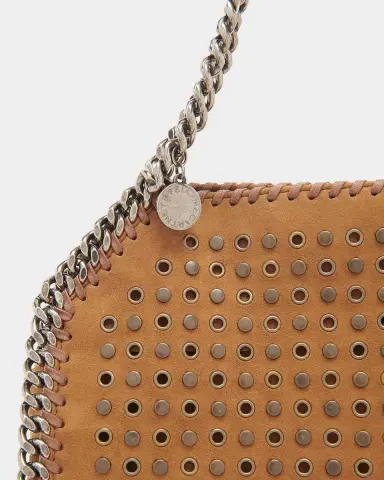 Stella McCartney Falabella Studded Eyelet Mini Bag | Thumbnail 4 Stella McCartney Falabella Studded Eyelet Mini Bag | Thumbnail 4