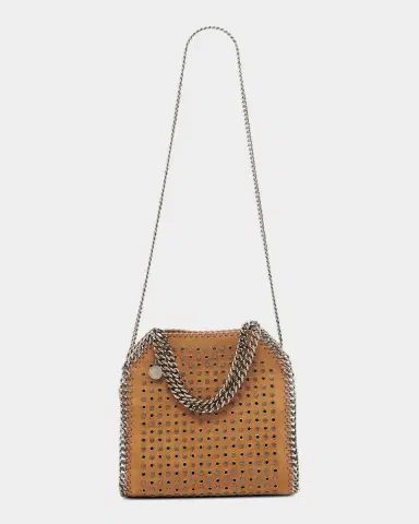 Stella McCartney Falabella Studded Eyelet Mini Bag | Thumbnail 5 Stella McCartney Falabella Studded Eyelet Mini Bag | Thumbnail 5