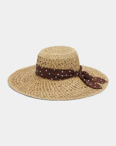 rag & bone Garden Straw Hat | Thumbnail 3