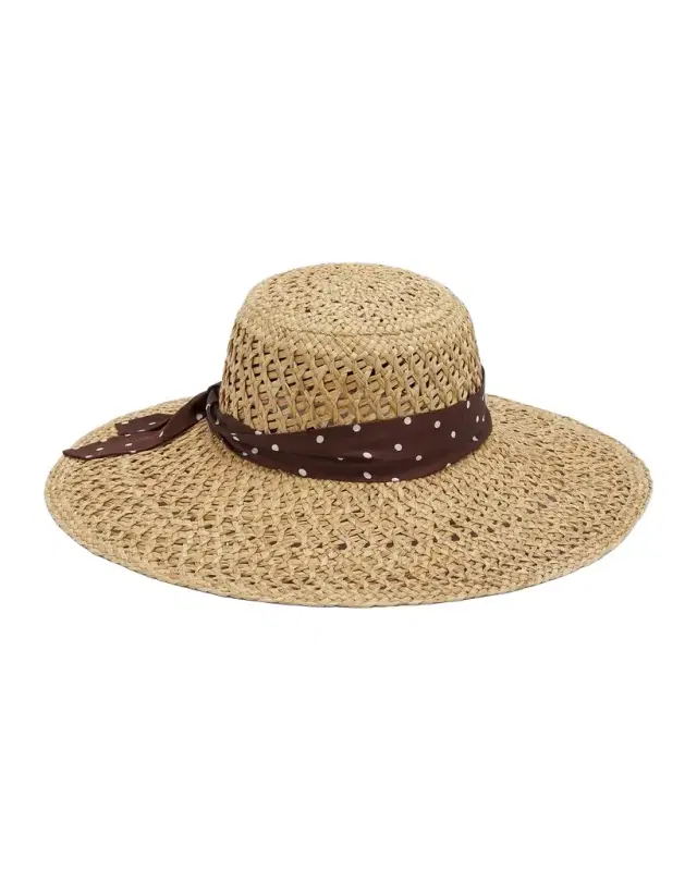 Rag & Bone Garden Straw Hat