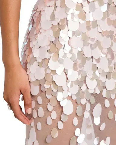 Retrofête Mischa Sequin-Embellished Sleeveless Midi Dress | Thumbnail 6 Retrofête Mischa Sequin-Embellished Sleeveless Midi Dress | Thumbnail 6