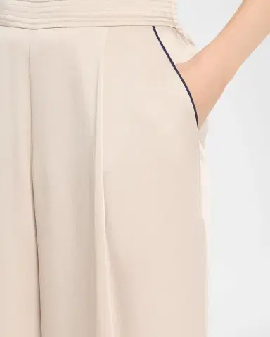 L'Agence Tavia Satin Trousers | Thumbnail 4 L'Agence Tavia Satin Trousers | Thumbnail 4