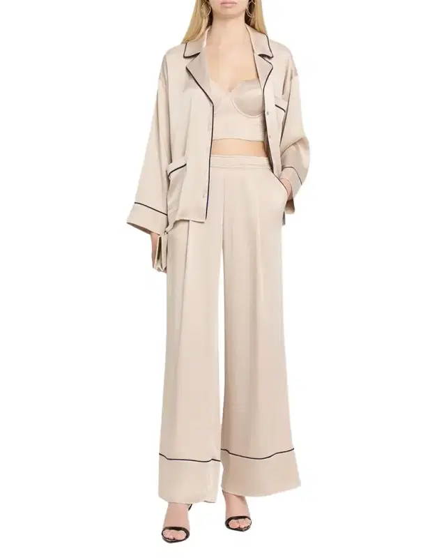 Tavia Satin Trousers