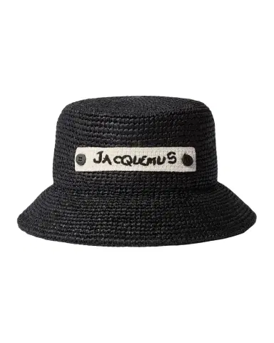 Jacquemus Men's The Plage Bucket Hat | Thumbnail 1