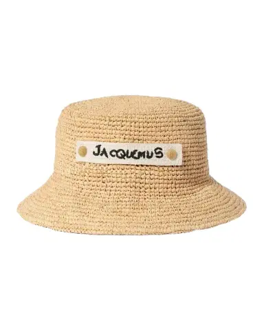 Jacquemus Men's The Plage Bucket Hat | Thumbnail 1
