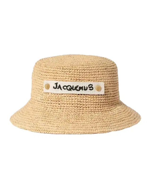 Jacquemus Men 's The Plage Bucket Hat