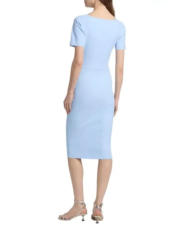 Chiara Boni La Petite Robe Molai Crystal-Embellished Midi Sheath Dress
