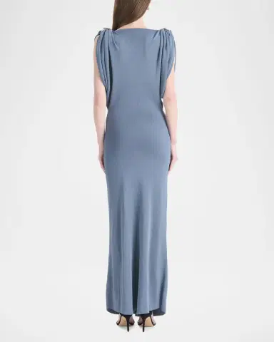 Altuzarra Henderson Draped Sleeveless Maxi Dress | Thumbnail 2 Altuzarra Henderson Draped Sleeveless Maxi Dress | Thumbnail 2