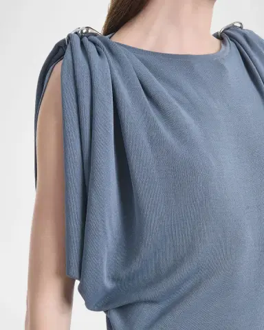 Altuzarra Henderson Draped Sleeveless Maxi Dress | Thumbnail 4 Altuzarra Henderson Draped Sleeveless Maxi Dress | Thumbnail 4