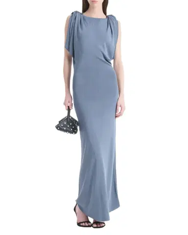 Altuzarra Henderson Draped Sleeveless Maxi Dress | Thumbnail 1 Altuzarra Henderson Draped Sleeveless Maxi Dress | Thumbnail 1