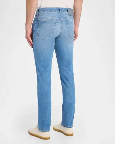 Jacob Cohen Men's Faded Slim Fit Five-Pocket Jeans | Thumbnail 2 Jacob Cohen Men's Faded Slim Fit Five-Pocket Jeans | Thumbnail 2