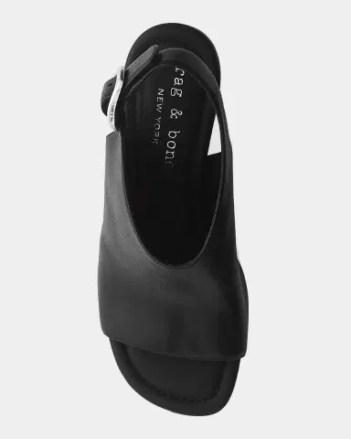 rag & bone 75mm Gigi Leather Block-Heel Sandals | Thumbnail 3