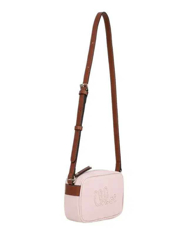 Girl 's Logo-Embroidered Canvas Crossbody Bag Girl 's Logo-Embroidered Canvas Crossbody Bag