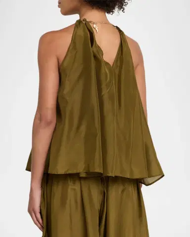 Zimmermann Mahon Silk Chain Blouse | Thumbnail 2 Zimmermann Mahon Silk Chain Blouse | Thumbnail 2