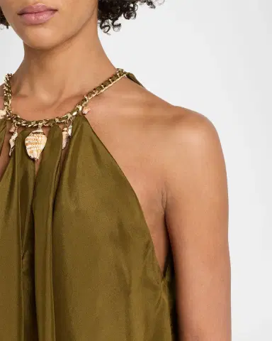 Zimmermann Mahon Silk Chain Blouse | Thumbnail 4 Zimmermann Mahon Silk Chain Blouse | Thumbnail 4
