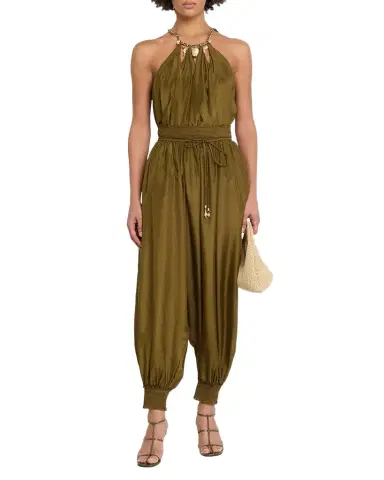 Zimmermann Mahon Silk Chain Blouse | Thumbnail 1 Zimmermann Mahon Silk Chain Blouse | Thumbnail 1