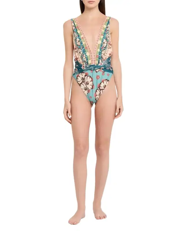 Ellis Plume One-Piece Swimsuit