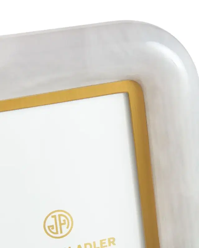 Jonathan Adler Como Picture Frame, 4" x 6"