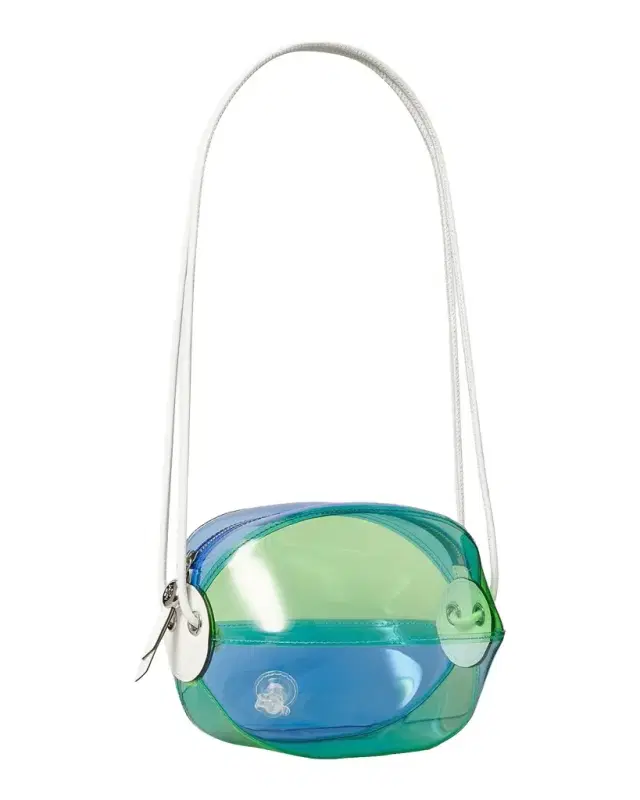 Tory Burch Beach Ball Colorblocked Shoulder Bag