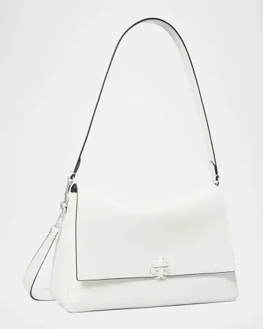 Tory Burch Charlie Medium Leather Shoulder Bag | Thumbnail 2